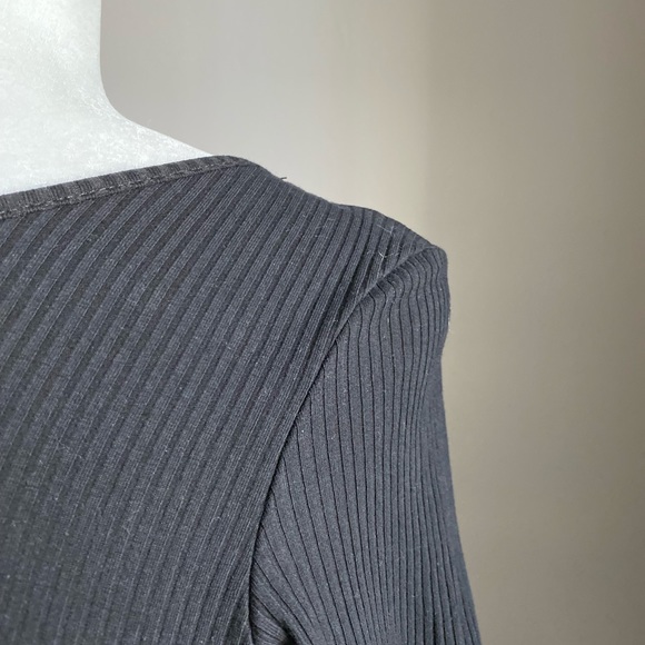 🔹New🔹Rib Knit Crop Top - Picture 9 of 10